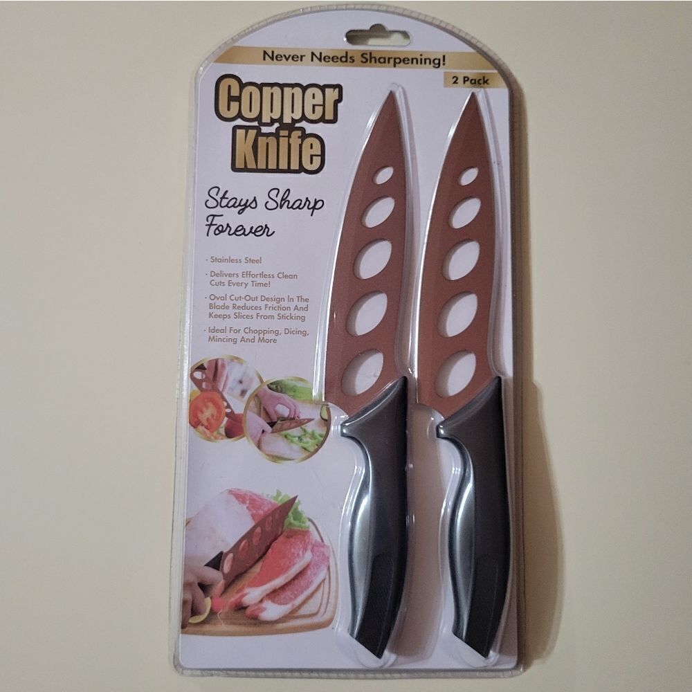 Copper Knife 2 Pack